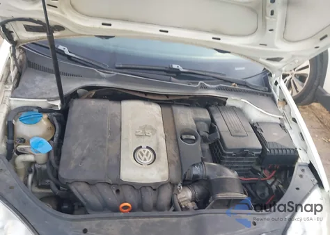 2009 Volkswagen Jetta 2.5L Se из США, поврежденный, VIN 3VWTM71K09M251859